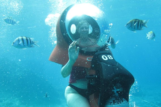 Mini-Sub Dive Tour From Cozumel - Relaxation and Refreshments
