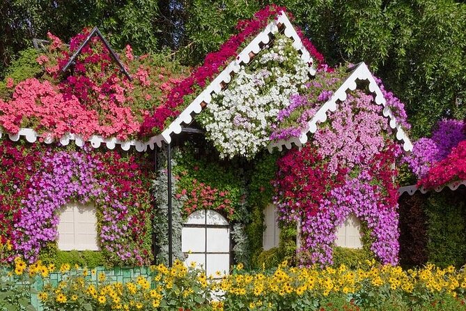 Miracle Garden And Global Village With Optional Transport