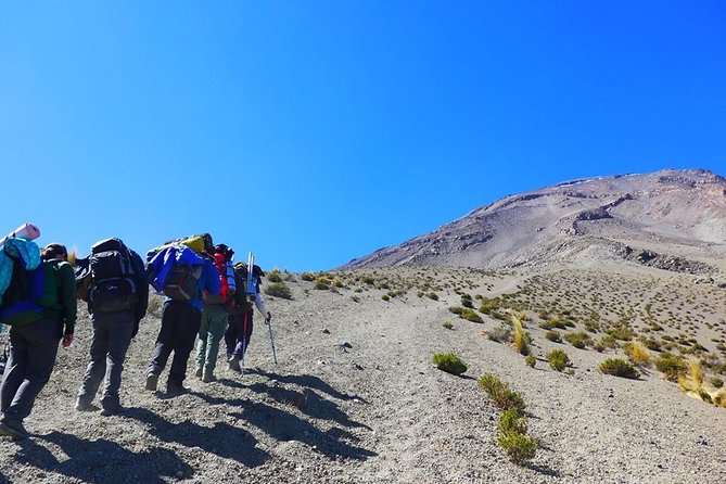 Misti Volcano 2-Day Climbing Trip - Frequently Asked Questions