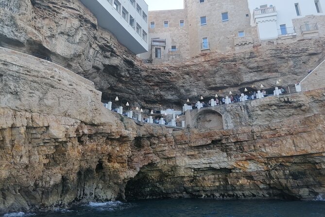 Monopoli Shared Tour by Gozzo Boat to the Polignano Caves - Itinerary and Activities