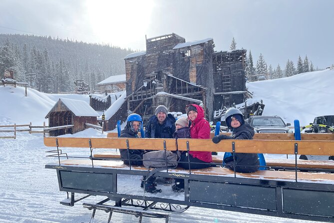 Monster Truck Sleigh Ride in Country Boy Mine - What to Expect During the Ride