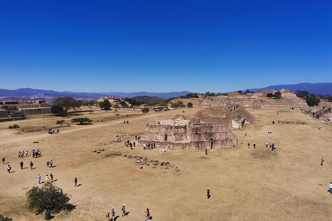 Monte Alban - Full Day Guided Tour With or Without Food - Oaxaca - Safety and Hygiene Measures