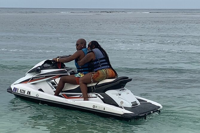Montego Bay Jetski and Bamboo River Rafting Private Tour - Jet Skiing Adventure