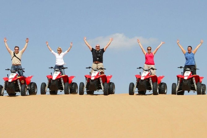 Morning Desert Safari With Quad Bike - Exploring the Desert