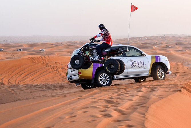 Morning Desert Safari With Quad Bike & Camel Ride Experience - Guest Reviews and Ratings