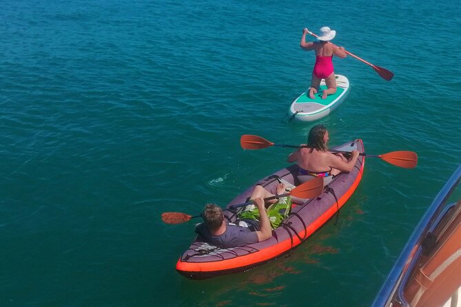 Morning Private Charter With Drinks Tapas, Paddle Boards &Kayak - Enhancing Trip Experience