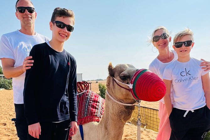 Morning Red Dune Safari With Sandboarding and Camel Ride - Camel Ride Tradition