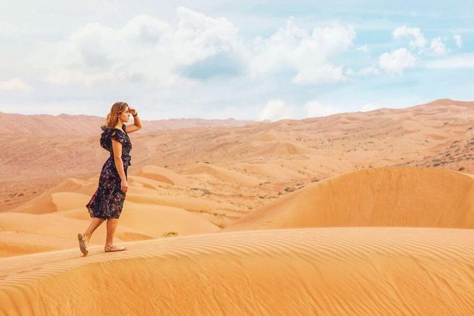 Morning Red Dunes Desert by Quad Bike, Dune Bashing, Camel Ride & Sandboarding - Health and Safety Guidelines