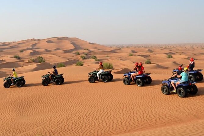 Morning Safari Camel Ride & Quad Biking Tour - Frequently Asked Questions