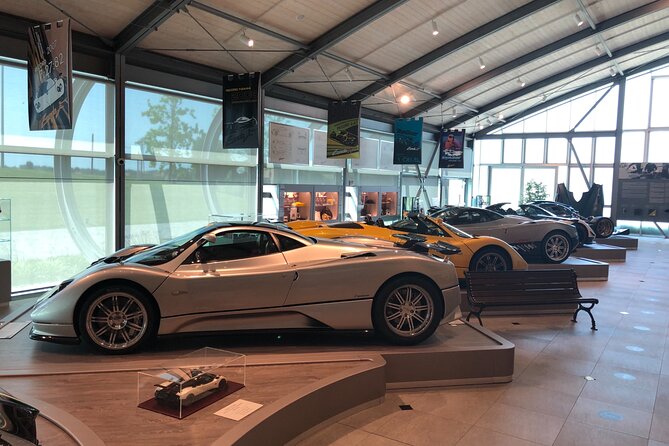 Motorvalley: Lambo Museum, Ferrari&Pagani Factory Tours + Museums - Key Highlights