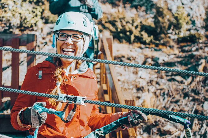 Mount Blue Sky Via Ferrata Climbing Experience in Idaho Springs - Booking and Cancellation Policy