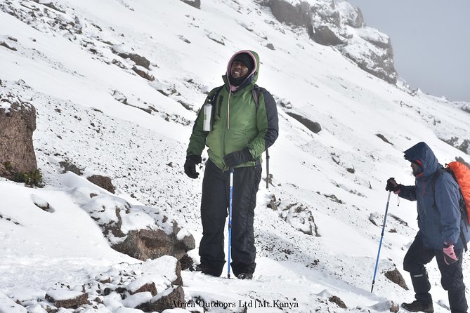 Mount Kenya Chogoria-Sirimon Route(5 Days) - Important Considerations
