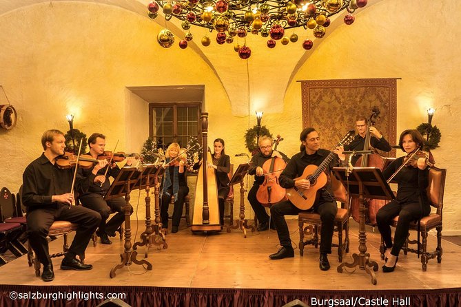 Mozart and Advent/Christmas Concert With Dinner at Fortress Hohensalzburg - Booking and Availability