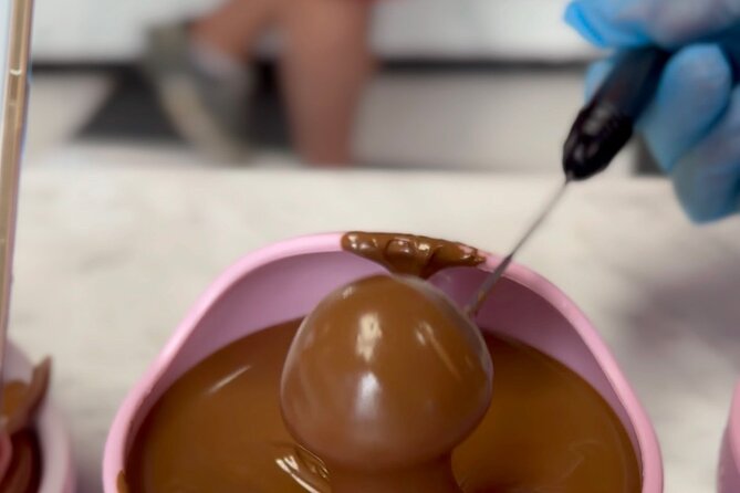 Mozart Kugel Workshop in Chocolate Museum Vienna BO-YO - Workshop Details and Booking