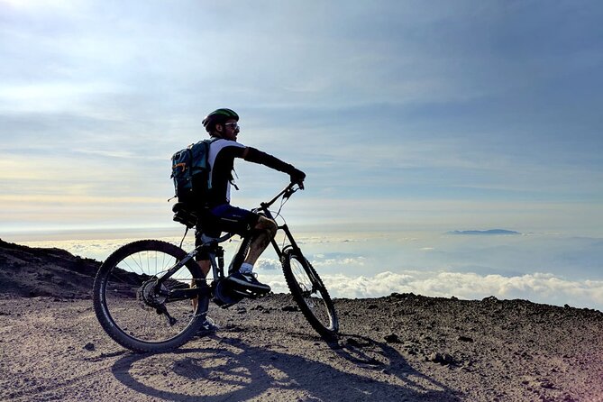 Mt. Etna Cycling to the Top Small Group - Public Transportation Access