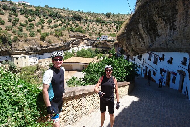 MTB (Self-Guided) Setenil De Las Bodegas - 30KM Easy - Route Overview