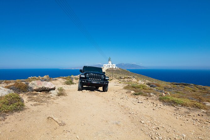 Myconian Sunset Private Half Day Jeep Tour - Sum Up