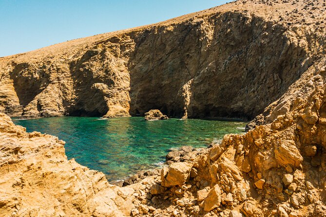Mykonos Private Cruise in South Beaches, Caves and Dragon Island - Since You Asked