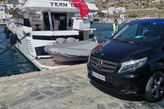 Mykonos Transfer - Why Choose Mykonos Genie