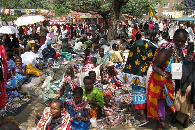 Nairobi Shopping Experience and City View Tour - Frequently Asked Questions