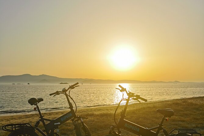 Naxos Join In E-Bike Guided Tour Short.. Is The New Black - Exploring Naxos