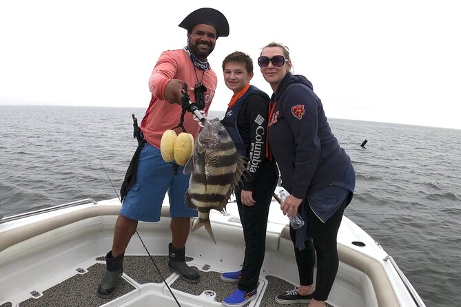 New Orleans Fishing Charter (ClearVision Charters) - Customer Reviews