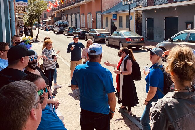 New Orleans Happy Hour Ghost Walking Tour Pub Crawl - Tips for an Enjoyable Experience