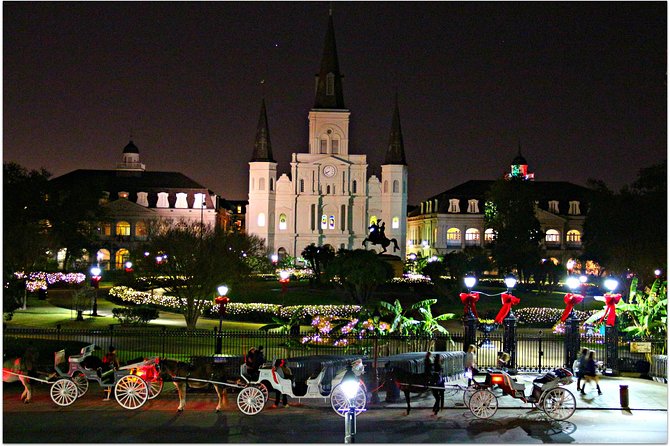 New Orleans Holiday Bus Tour: Jingling Through the Crescent - Booking Information