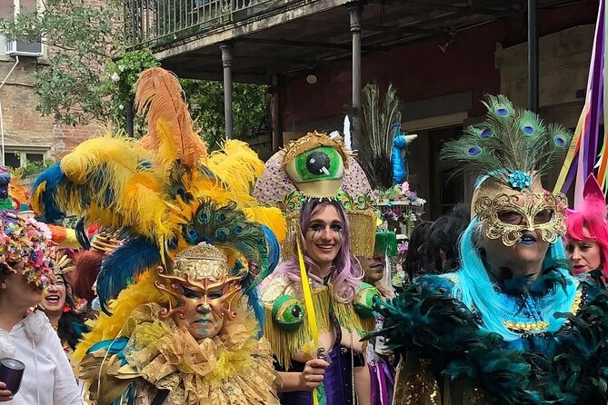 New Orleans Mardi Gras Walking Tour - Booking Information