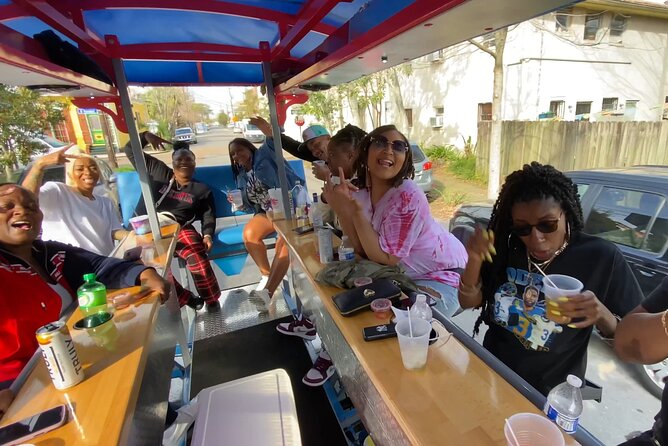 New Orleans Party Bike Bar Tour: Murals, History and Bar Hop - Tips for Enjoying the Tour