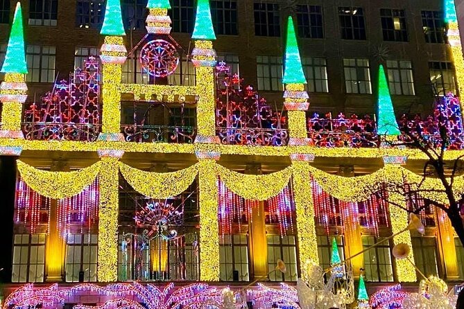 New York City: Guided Magical Christmas Lights Tour on a Pedicab - Nearby Attractions