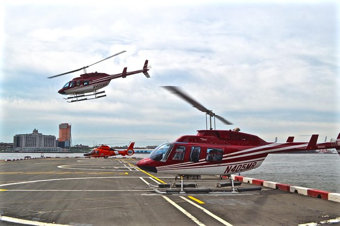 New York, NY: The Grand Helicopter Tour - Questions About Your Stay