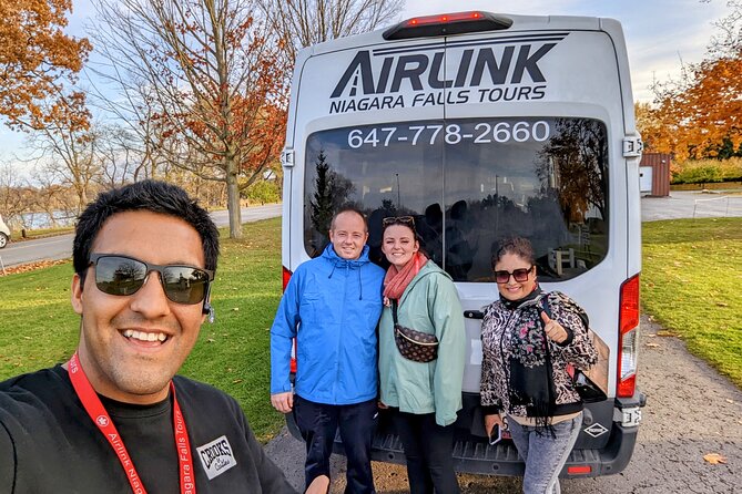 Niagara Falls Private Half Day Tour With Boat and Helicopter - Contact and Reservation Information