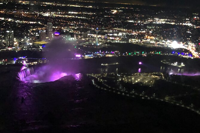 Niagara Helicopters Winter Lights at Night Tour - Confirmation and Photo Policy