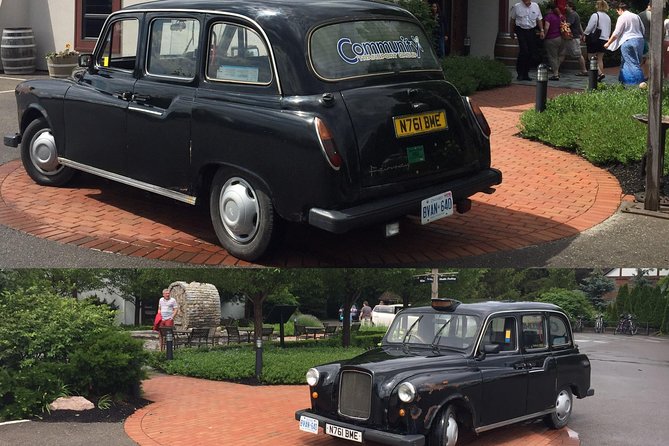 Niagara-On-The-Lake Wine Tour With Lunch -Private Tour in Classic English Cab - Booking Information