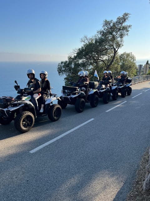 NICE by ELECTRIC Quad:Panoramic Tour From NICE With Snack - Customer Feedback