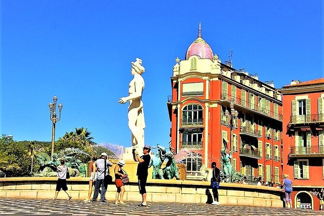 Nice, Monaco and Eze Private Tour - Ask Away