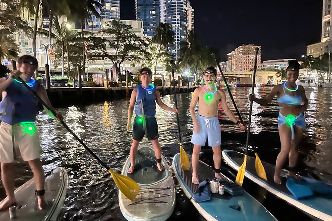 Night on Paddleboard Under the Lights Experience in Fort Lauderdale - How to Book