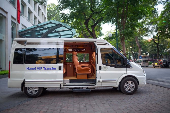 Noi Bai Airport See-Off by Limousine Vans (From Hotel to Airport) - Travel Tips