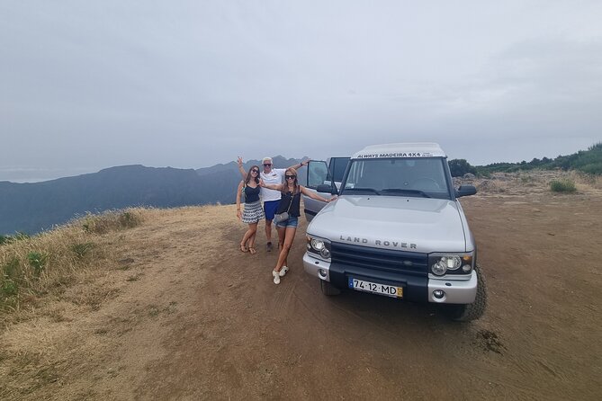 Northwest Madeira Full-Day 4WD Tour From Funchal