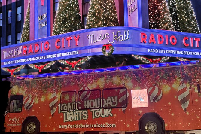 NYC Holiday Lights Christmas Sightseeing Bus Tour With Gifts - Questions About Your Stay