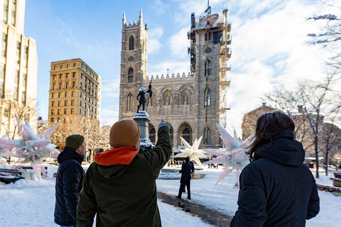 Old MONTREAL Walking Tour by FITZ MONTREAL - Personalized Tour Experience