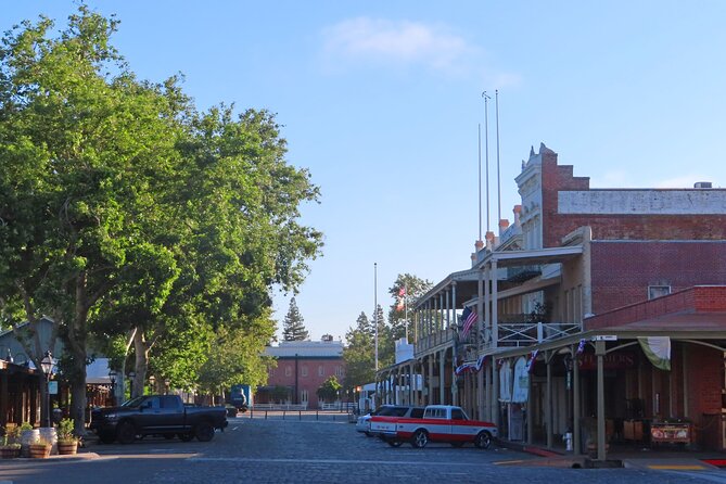 Old Sacramento: A Self-Guided Audio Tour - Host and Support Details