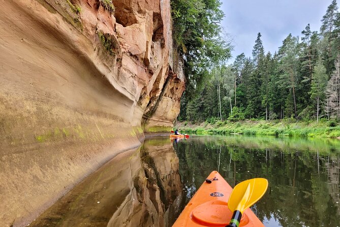 One-Day Kayaking Trip in Gauja River Valley - What to Expect on the Trip