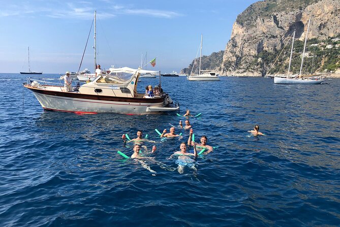 One Day Private Boat Tour to Capri From Sorrento - Since You Asked
