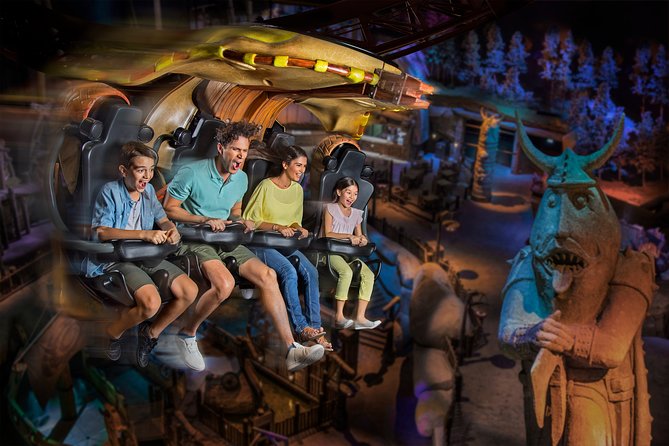 One Park Pass - MOTIONGATE™ Entry Ticket Dubai - Ticket Details and Inclusions