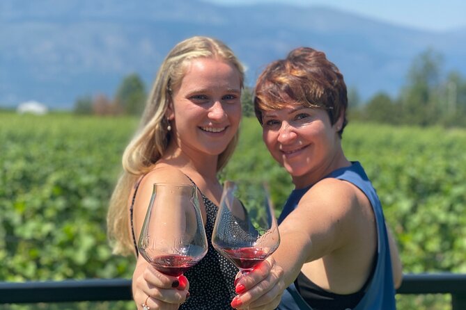 Osoyoos Wine Tour Full Day Guided With 5 Wineries - Transportation and Amenities