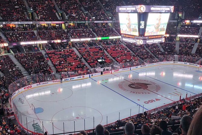 Ottawa Senators Ice Hockey Game Ticket at Canadian Tire Center - What to Expect at the Game