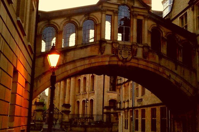 Oxford Ghost Tour - for Private Hauntings Only! - The Sum Up