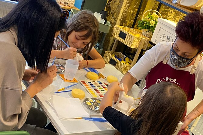 Paint Your Own Pottery Studio, Serbia - Pottery Painting Techniques